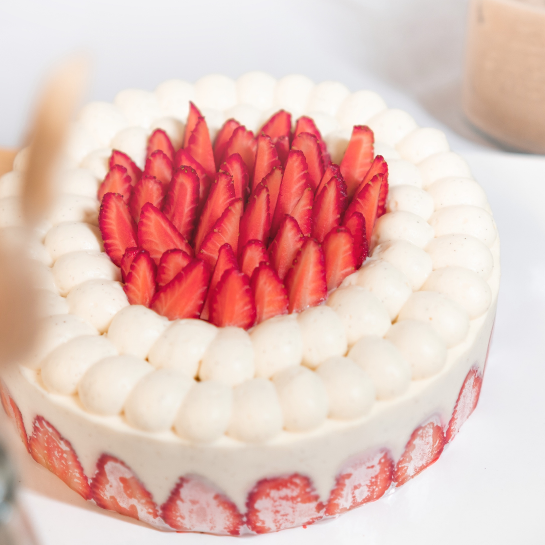 Strawberry Shortcake 8"