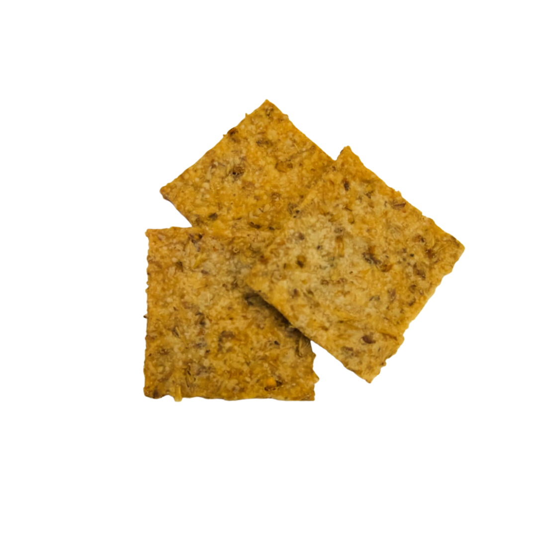 Vegan Crack Malt Crackers