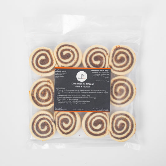 Bake-it-Yourself Frozen Cinnamon Roll (12 pcs)