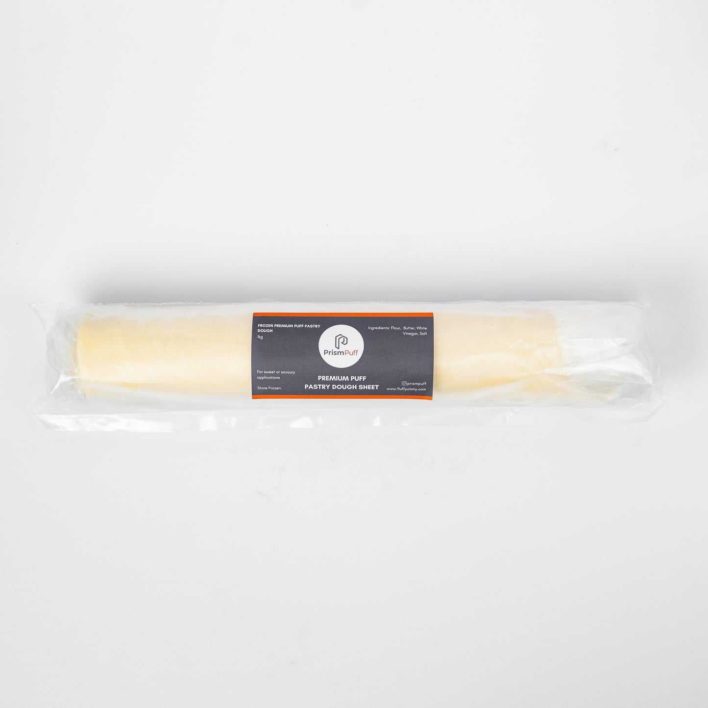 Frozen Premium Butter Puff Pastry Dough Sheet Roll (1kg)