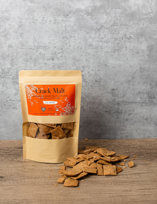 Vegan Crack Malt Crackers