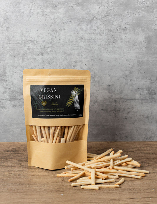 Vegan Grissini / Bread Sticks